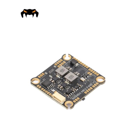 Bestseller Diatone MAMBA F405MK2 V2 Flugcontroller Betaflight F4 Mamba Flugcontroller Mit OSD VTX 30mm für RC FPV Drohne